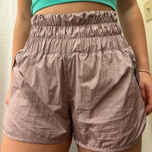 Free people high waisted shorts!!